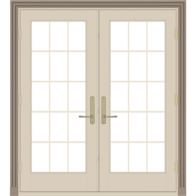 E-Series Hinged Door Exterior