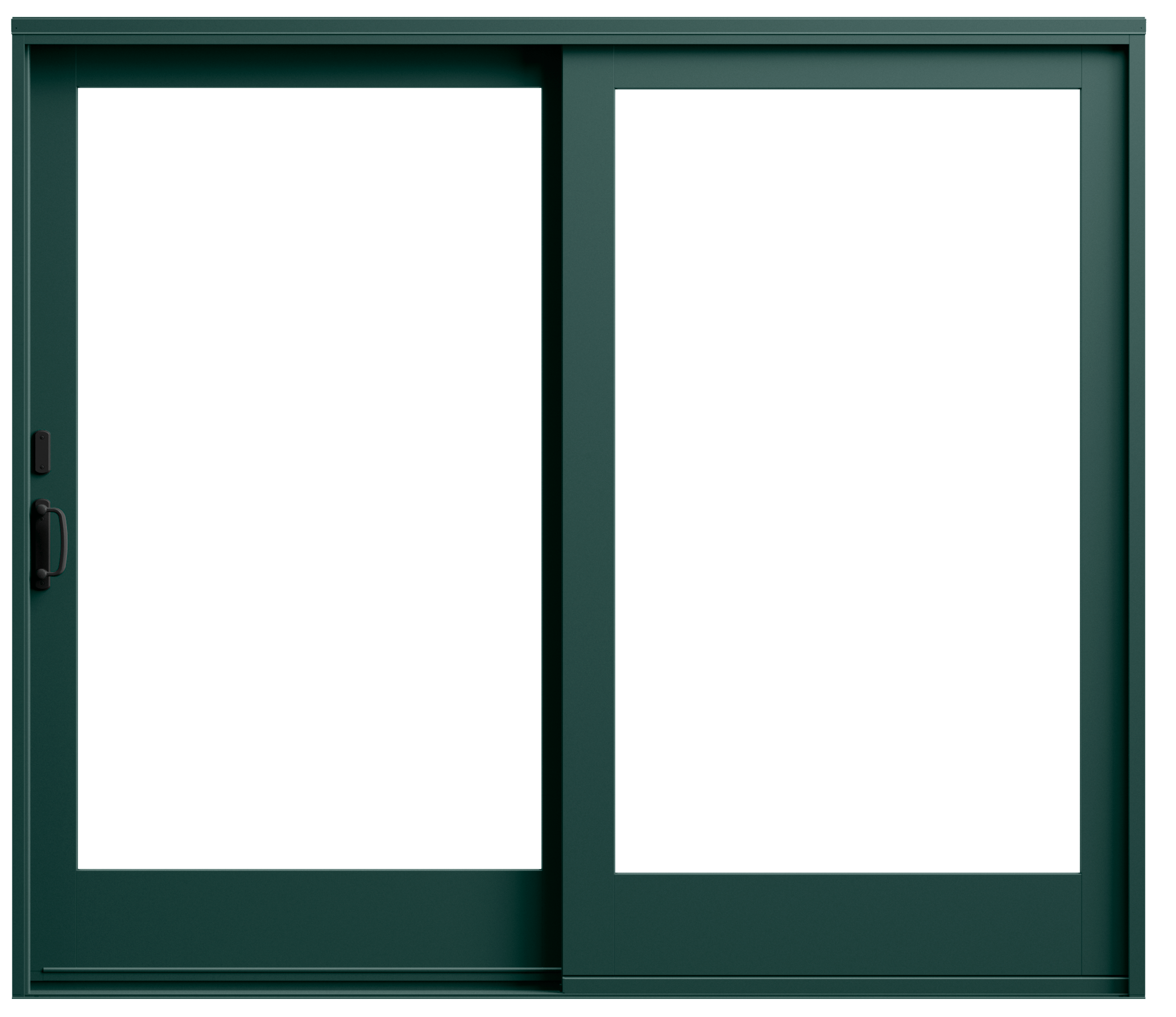 andersen forest green 400 series frenchwood gliding patio door