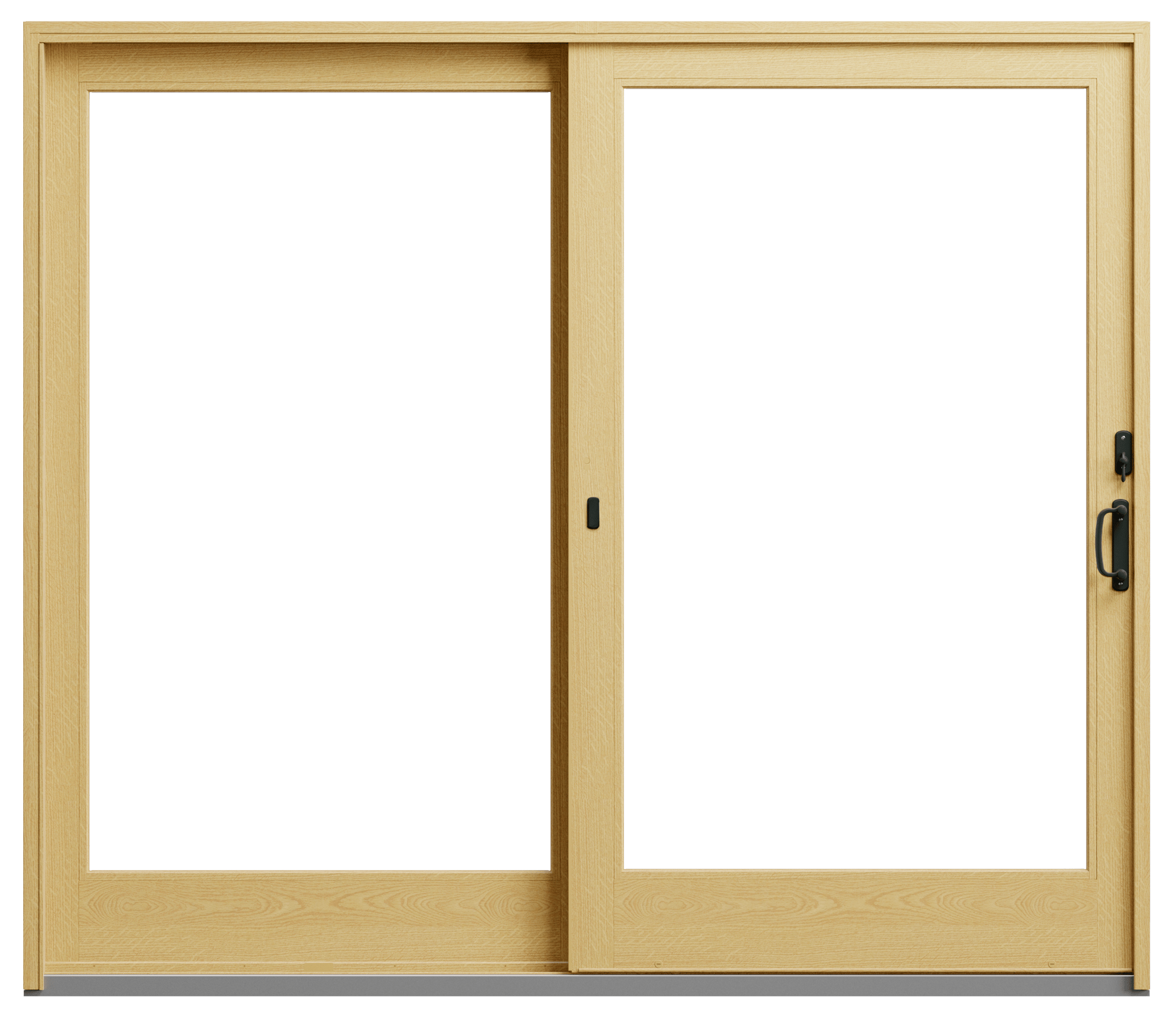 andersen pine interior 400 series sliding