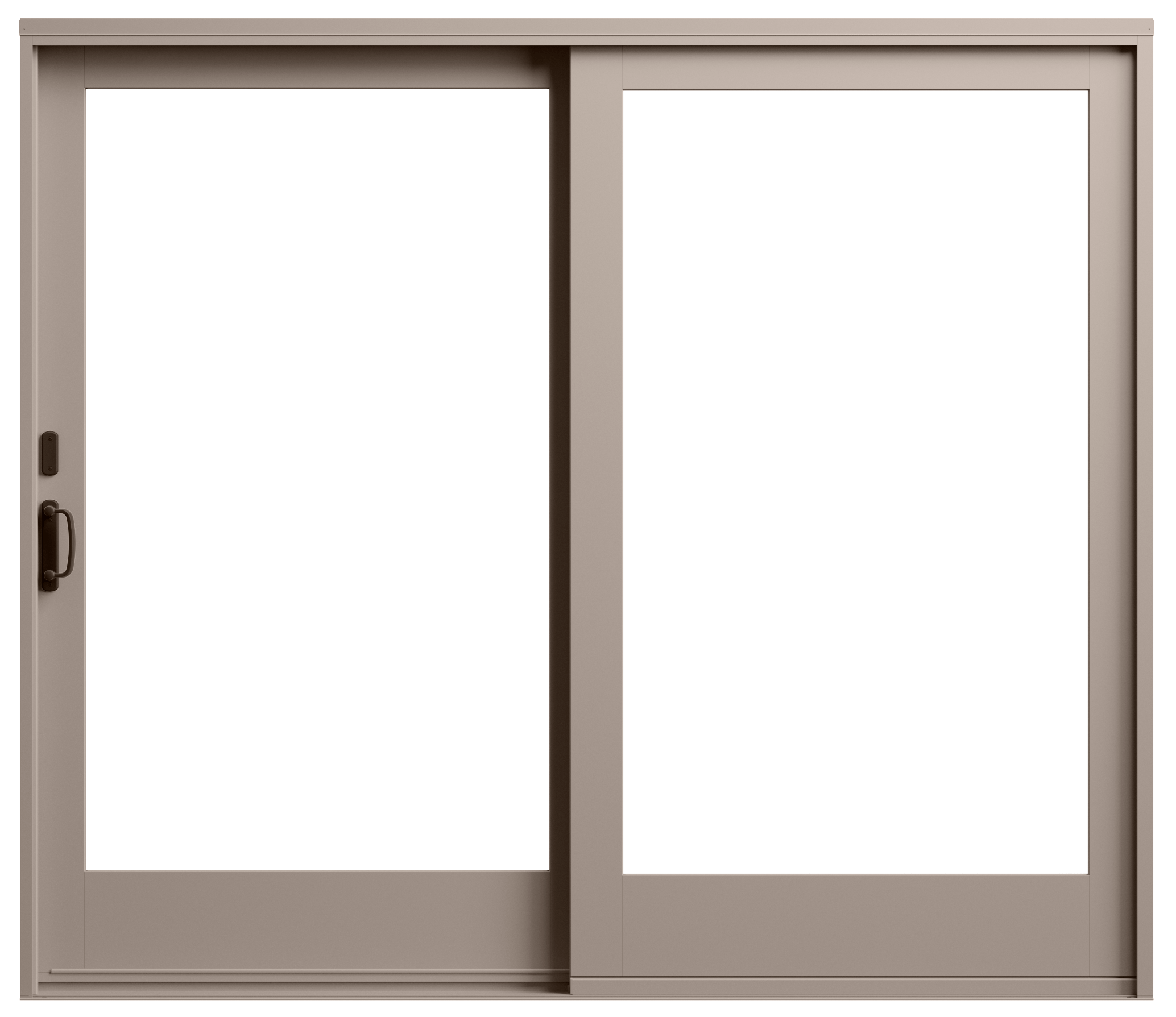 andersen sandstone exterior 400 series sliding door