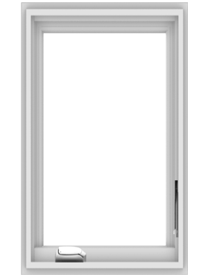 andersen e series casement window with white trim