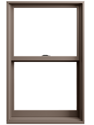 andersen exterior terratone woodwright double hung window