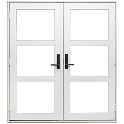 A-Series Frenchwood Hinged Patio Doors